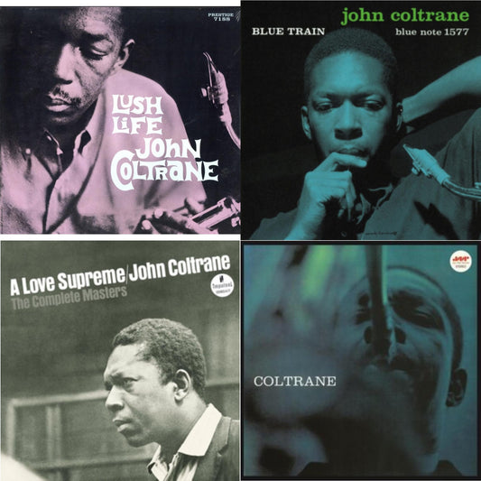 Lush Life & Blue Train & Love Supreme: Complete Masters & Coltrane