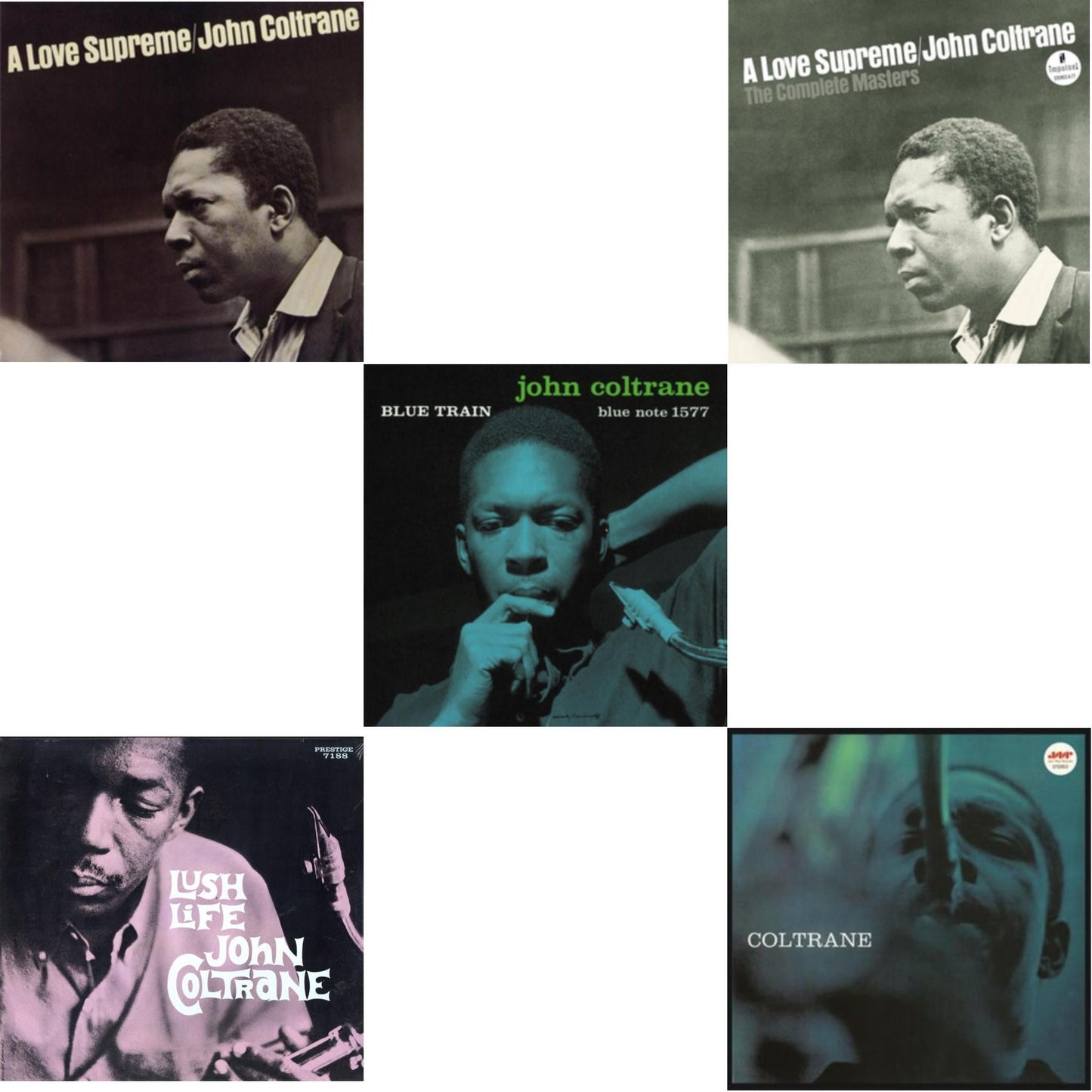Love Supreme & Lush Life & Blue Train & Love Supreme: Complete Masters & Coltrane