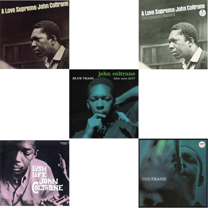 Love Supreme & Lush Life & Blue Train & Love Supreme: Complete Masters & Coltrane