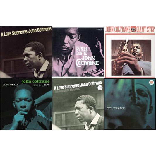 Love Supreme & Lush Life & Giant Steps & Blue Train & Love Supreme: Complete Masters & Coltrane