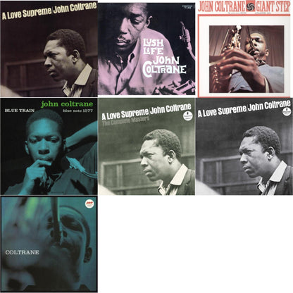 Love Supreme & Lush Life & Giant Steps & Blue Train & Love Supreme: Complete Masters & Love Supreme (Black Swirls LP Vinyl) & Coltrane