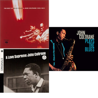 Best Of Miles Davis & John Coltrane 1955 - 1961 & Love Supreme & Plays The Blues
