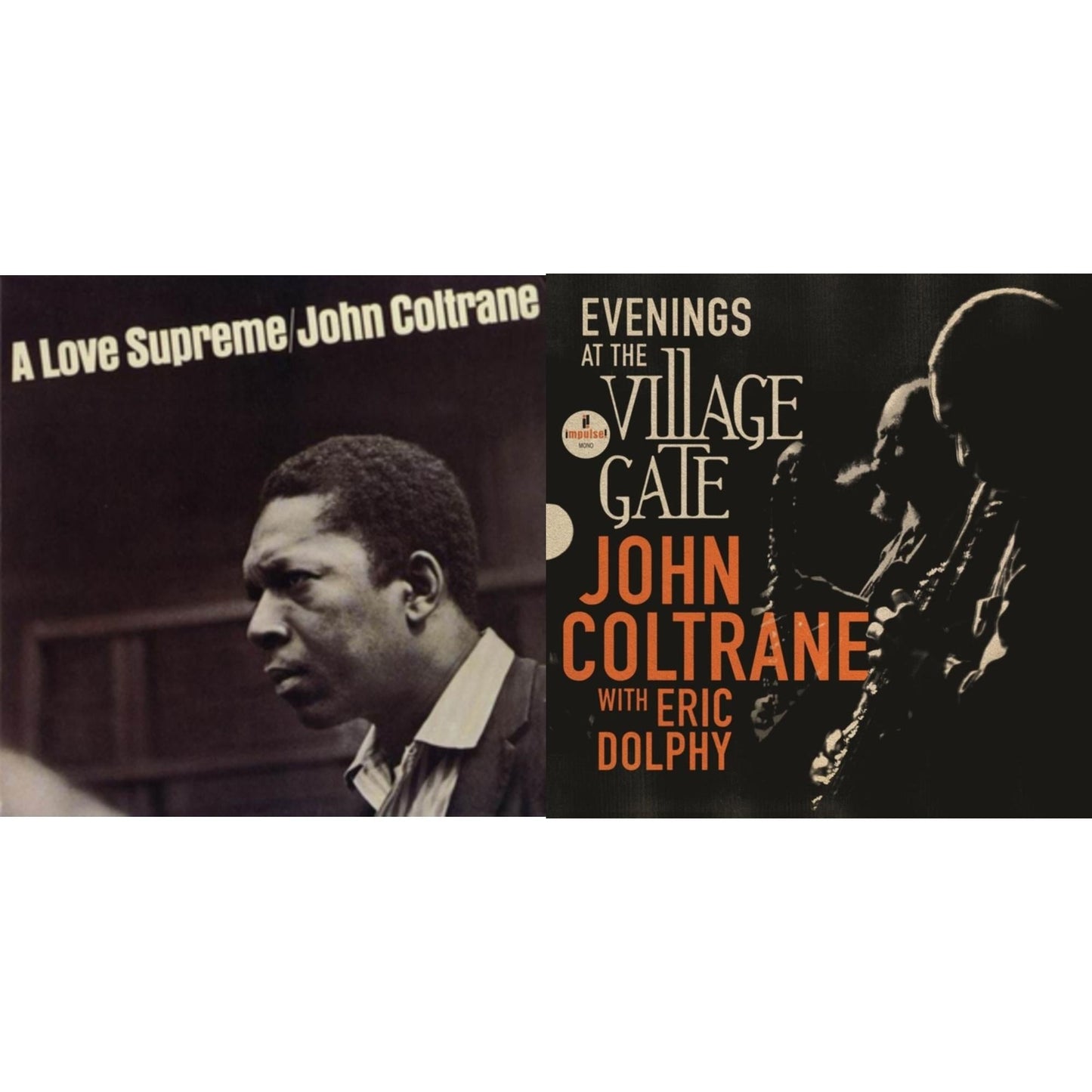 Love Supreme & Evenings At The Village Gate: John Coltrane With Eric Dolphy (2LP)