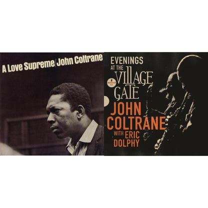 Love Supreme & Evenings At The Village Gate: John Coltrane With Eric Dolphy (2LP)