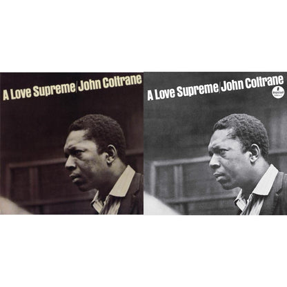 Love Supreme & Love Supreme (Black Swirls LP Vinyl)