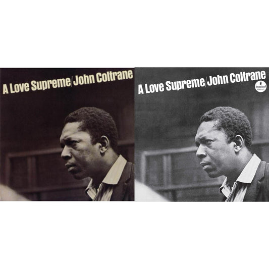 Love Supreme & Love Supreme (Black Swirls LP Vinyl)