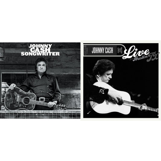 Songwriter & Live From Austin, Tx (Green & Black Marble LP Vinyl/50Th Anniversary)