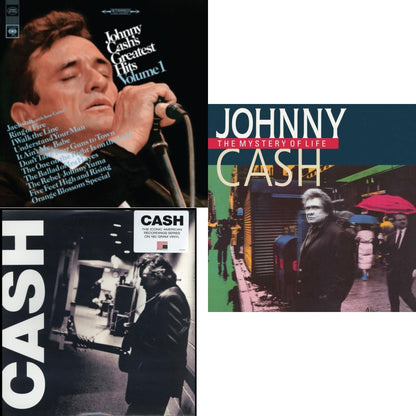Greatest Hits, Volume 1 & American Iii: Soitary Man & Mystery Of Life