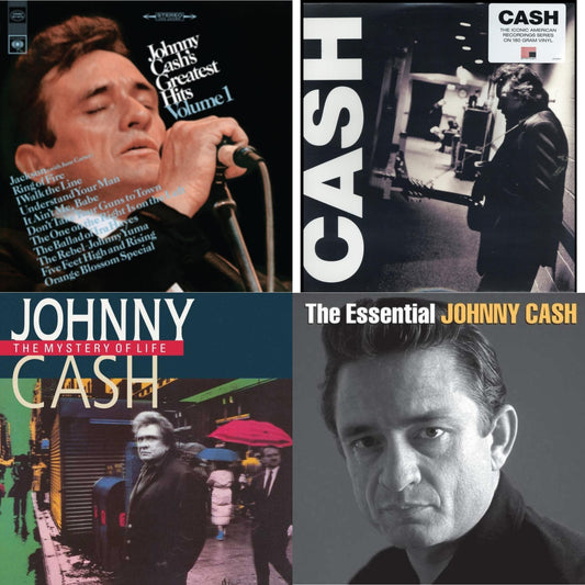 Greatest Hits, Volume 1 & American Iii: Soitary Man & Mystery Of Life & Essential Johnny Cash
