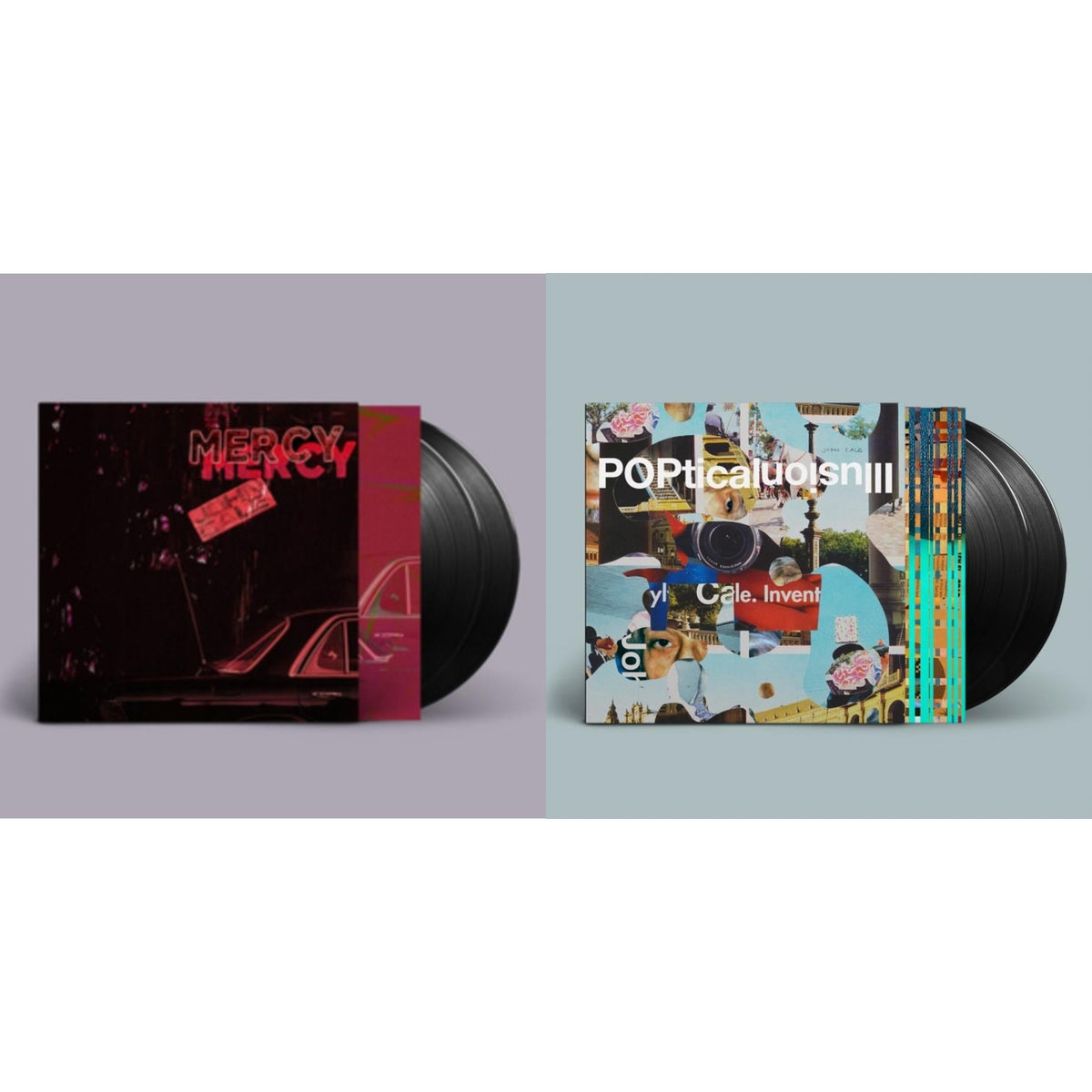 Mercy (2LP) & Poptical Illusion (2LP)