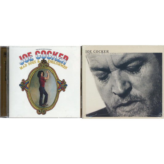 Joe Cocker - Ultimate Collection & Mad Dogs & Englishmen - CD Bundle