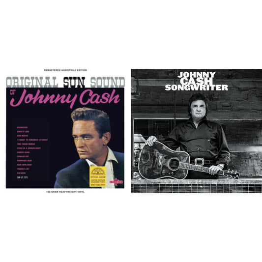 Original Sun Sound Of Johnny Cash (Translucent Violet LP Vinyl) & Songwriter
