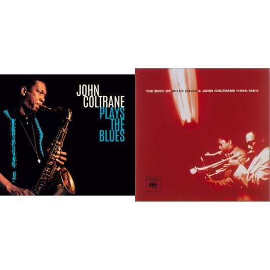 Best Of Miles Davis & John Coltrane 1955 - 1961 & Plays The Blues