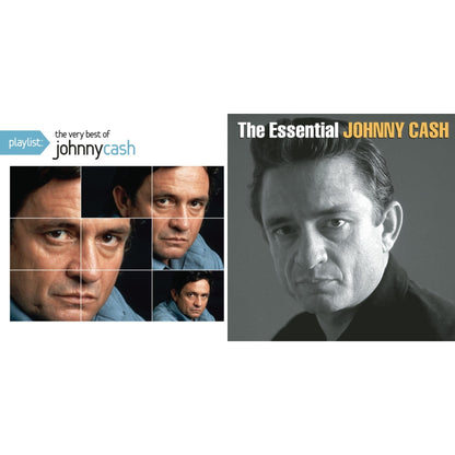 This is a 2 CD SKU bundle.
1.This CD is brand new.Format: CDMusic Style: IndustrialThis item's title is: Essential Johnny CashArtist: Johnny CashLabel: WKNBarcode: 696998629028Release Date: 2/12/2002
2.This CD is brand new.