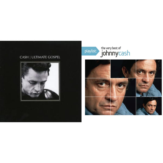 This is a 2 CD SKU bundle.
1.This CD is brand new.Format: CDThis item's title is: Here Was A Man: Gospel CollectionArtist: Johnny CashBarcode: 886970073929Release Date: 3/6/2007
2.This CD is brand new.