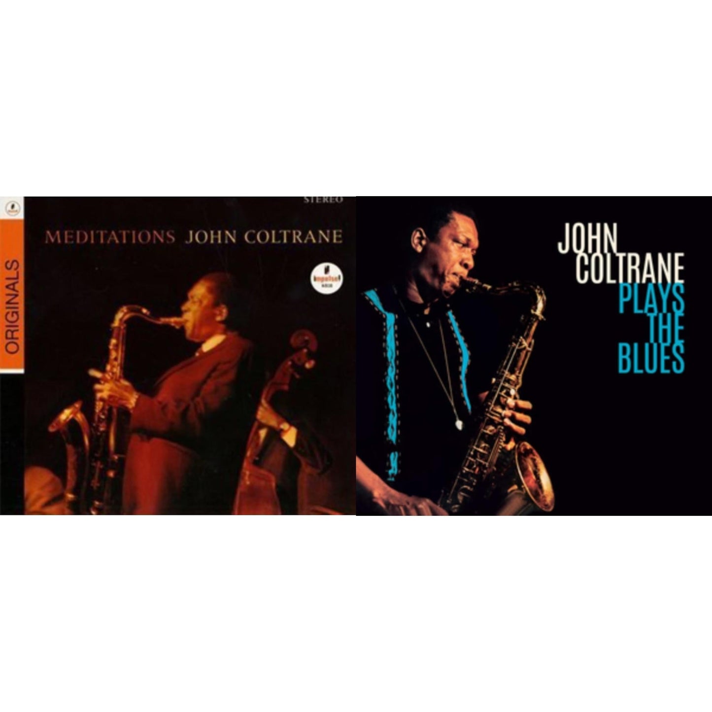 Meditations & Plays The Blues