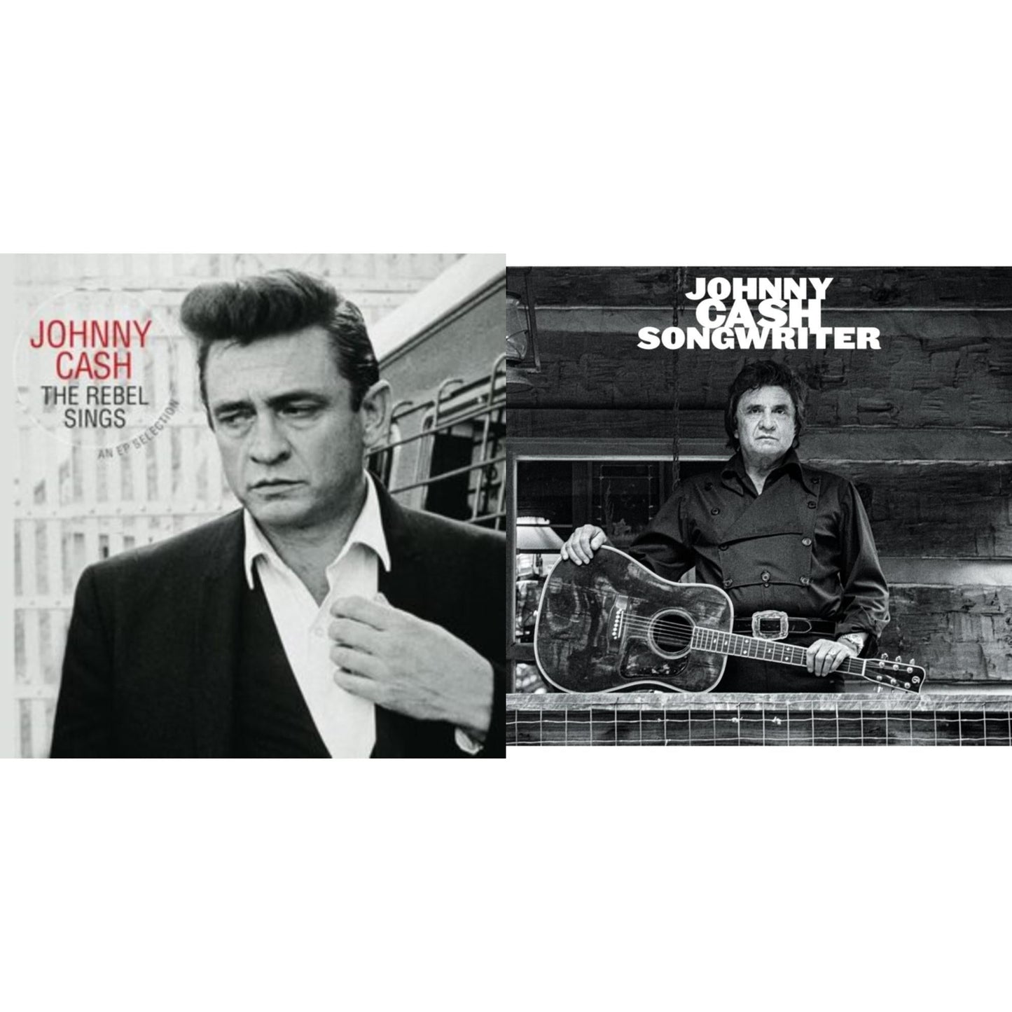 This is a 2 LP Vinyl SKU bundle.
1.This LP Vinyl is brand new.Format: LP VinylThis item's title is: Rebel Sings (Crystal Clear & Solid Silver LP Vinyl)Artist: Johnny CashBarcode: 8719039006779Release Date: 7/12/2024
2.This LP Vinyl is brand new.