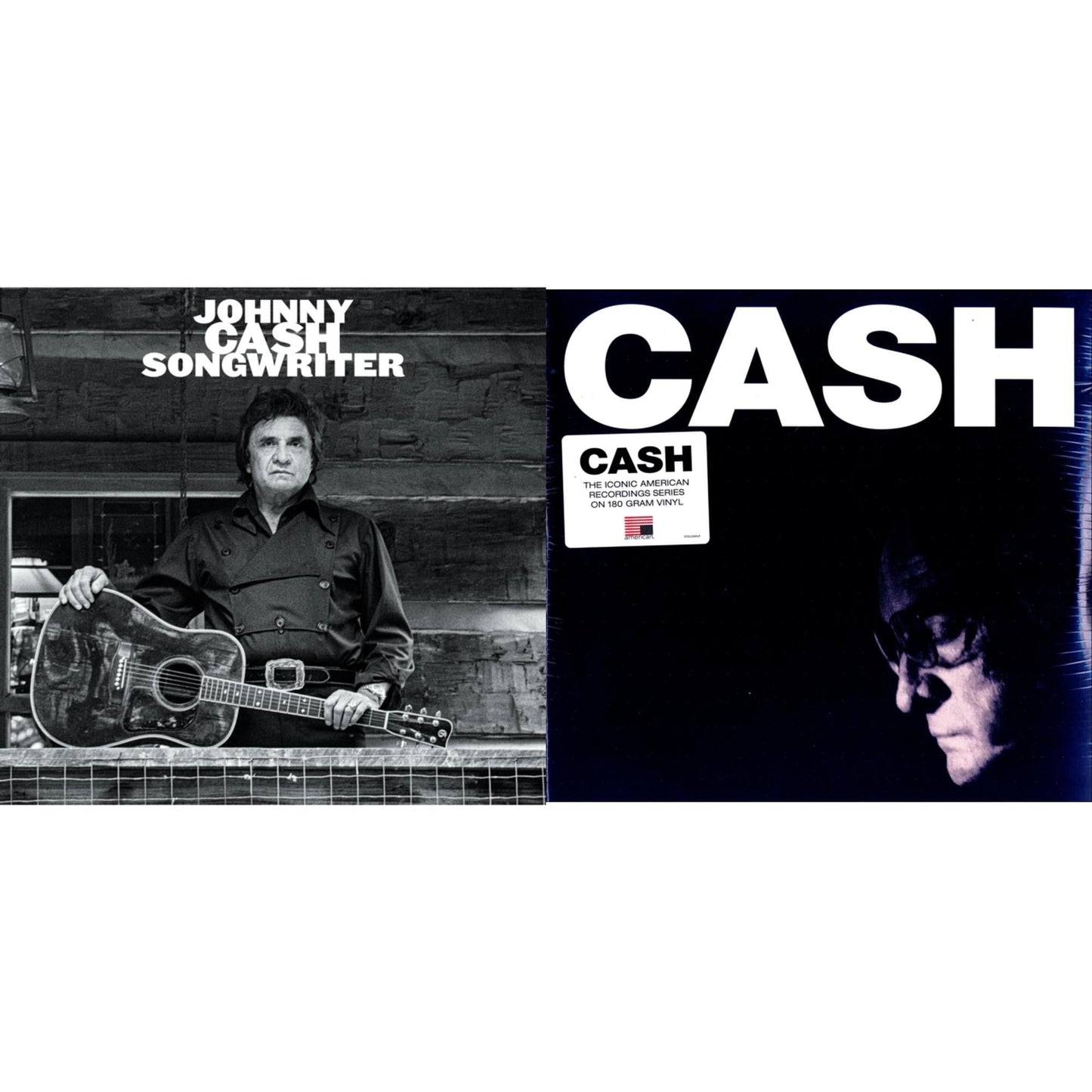 This is a 2 LP Vinyl SKU bundle.
1.This LP Vinyl is brand new.Format: LP VinylThis item's title is: SongwriterArtist: Johnny CashBarcode: 602458828764Release Date: 6/28/2024
2.This LP Vinyl is brand new.