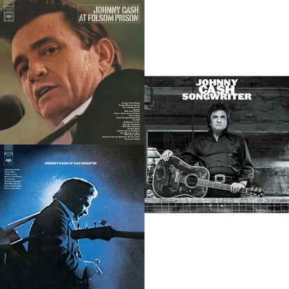 At Folsom Prison & At San Quentin & Songwriter