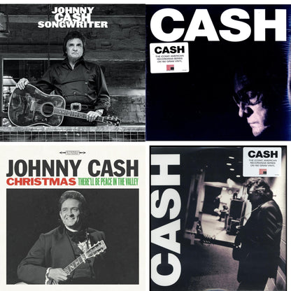 This is a 4 LP Vinyl SKU bundle.
1.This LP Vinyl is brand new.Format: LP VinylThis item's title is: SongwriterArtist: Johnny CashBarcode: 602458828764Release Date: 6/28/2024
2.This LP Vinyl is brand new.