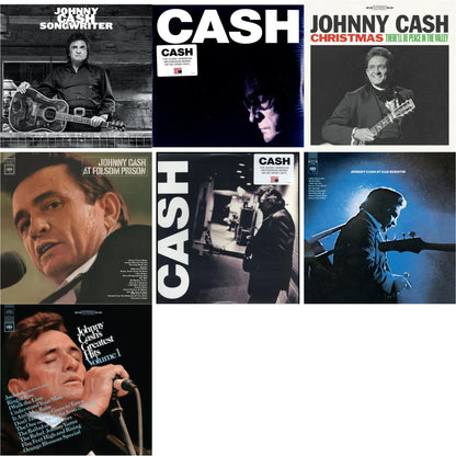 At Folsom Prison & At San Quentin & Greatest Hits, Volume 1 & Songwriter & American Iii: Soitary Man & American Iv: The Man Comes Around & Christmas: There'll Be Peace In The Valley