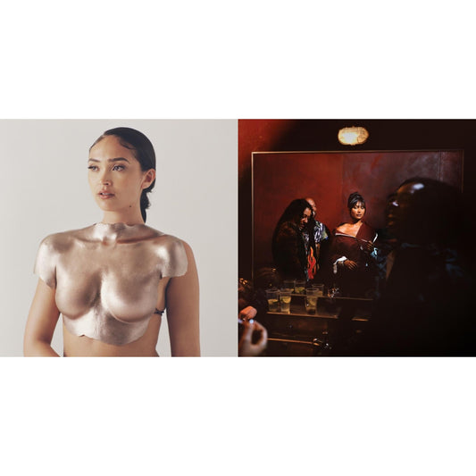 Skin & Juniper (X) (Translucent Red Marble LP Vinyl)