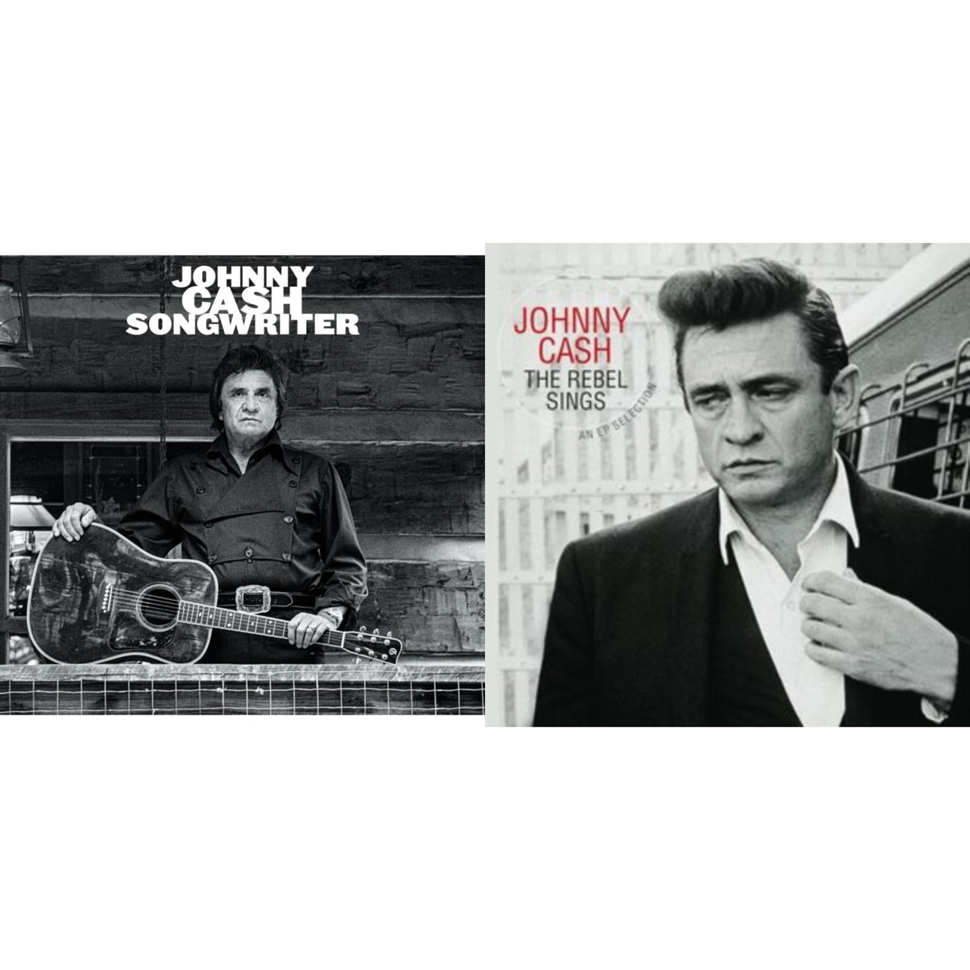 This is a 2 LP Vinyl SKU bundle.
1.This LP Vinyl is brand new.Format: LP VinylThis item's title is: SongwriterArtist: Johnny CashBarcode: 602458828764Release Date: 6/28/2024
2.This LP Vinyl is brand new.