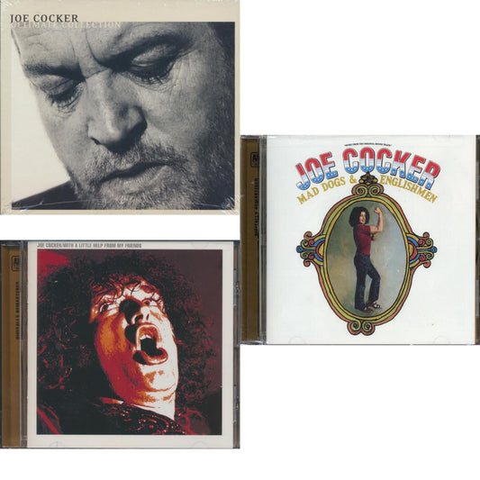Ultimate Collection & With A Little Help From My Friends & Mad Dogs & Englishmen