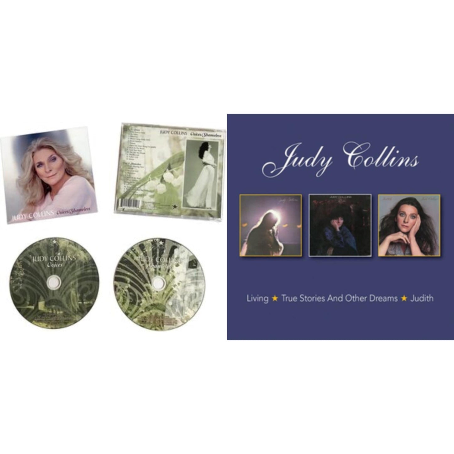 Living / True Stories & Other Dreams / Judith (24Bit Remastered) & Voices / Shameless