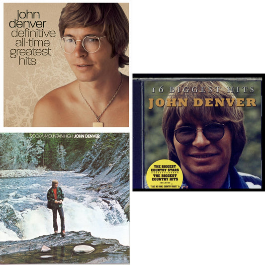 Definitive All Time Greatest Hits & Rocky Mountain High & 16 Biggest Hits