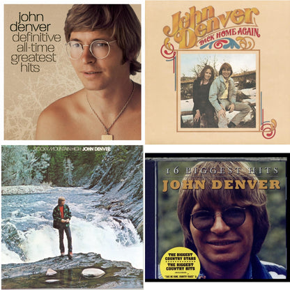 Definitive All Time Greatest Hits & Back Home Again & Rocky Mountain High & 16 Biggest Hits