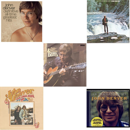 Definitive All Time Greatest Hits & Back Home Again & Poems Prayers & Promises & Rocky Mountain High & 16 Biggest Hits