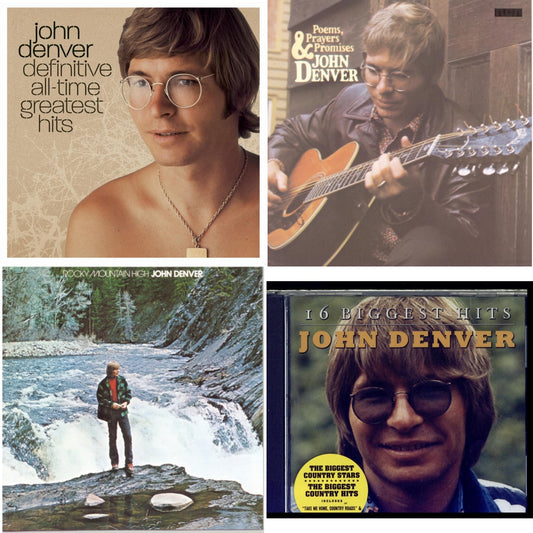 Definitive All Time Greatest Hits & Poems Prayers & Promises & Rocky Mountain High & 16 Biggest Hits