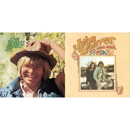 John Denver's Greatest Hits (150G LP Vinyl/Dl Insert) & Back Home Again