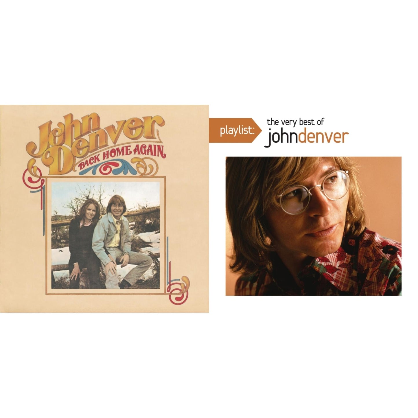 Back Home Again & Playlist: Very Best Of John Denver