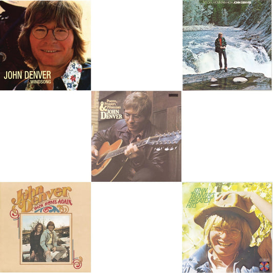 Windsong & Back Home Again & Poems Prayers & Promises & Rocky Mountain High & Greatest Hits