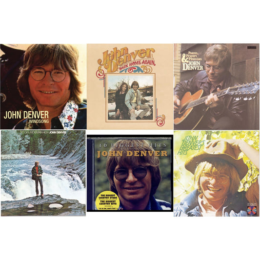 Windsong & Back Home Again & Poems Prayers & Promises & Rocky Mountain High & 16 Biggest Hits & Greatest Hits