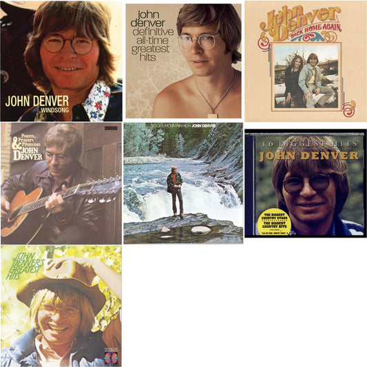 Windsong & Definitive All Time Greatest Hits & Back Home Again & Poems Prayers & Promises & Rocky Mountain High & 16 Biggest Hits & Greatest Hits