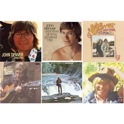 Windsong & Definitive All Time Greatest Hits & Back Home Again & Poems Prayers & Promises & Rocky Mountain High & Greatest Hits