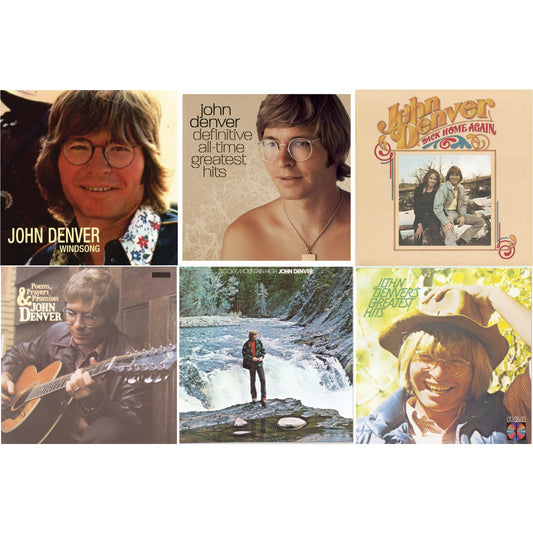 Windsong & Definitive All Time Greatest Hits & Back Home Again & Poems Prayers & Promises & Rocky Mountain High & Greatest Hits