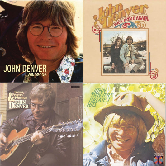 Windsong & Back Home Again & Poems Prayers & Promises & Greatest Hits