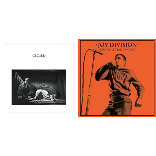 Closer  (180G) & Love Will Tear Us Apart (Orange/Black Splatter LP Vinyl)