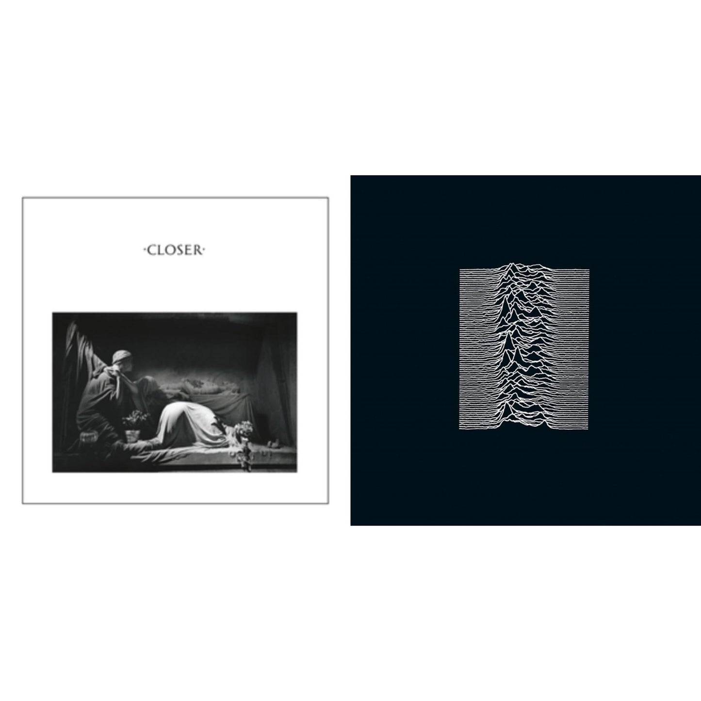 This is a 2 LP Vinyl SKU bundle.
1.This LP Vinyl is brand new.Format: LP VinylMusic Style: New WaveThis item's title is: Unknown PleasuresArtist: Joy DivisionLabel: RHINO/WARNER BROS.Barcode: 825646183906Release Date: 6/29/2015
2.This LP Vinyl is brand new.