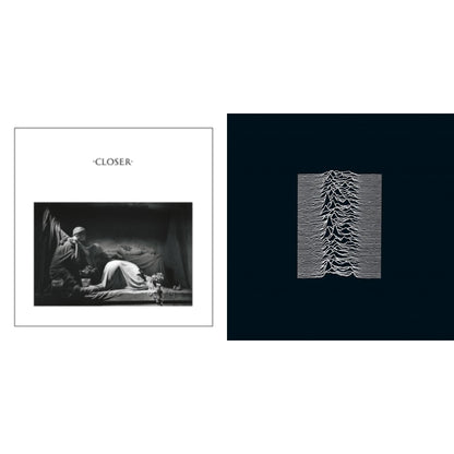 Joy Division - Unknown Pleasures & Closer  (180G) - LP Vinyl Bundle