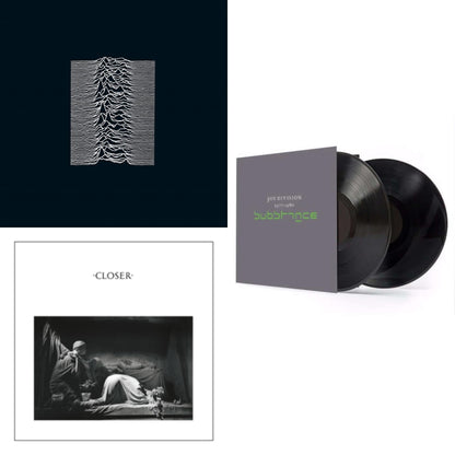 Joy Division - Unknown Pleasures & Closer  (180G) & Substance (2LP/180G)