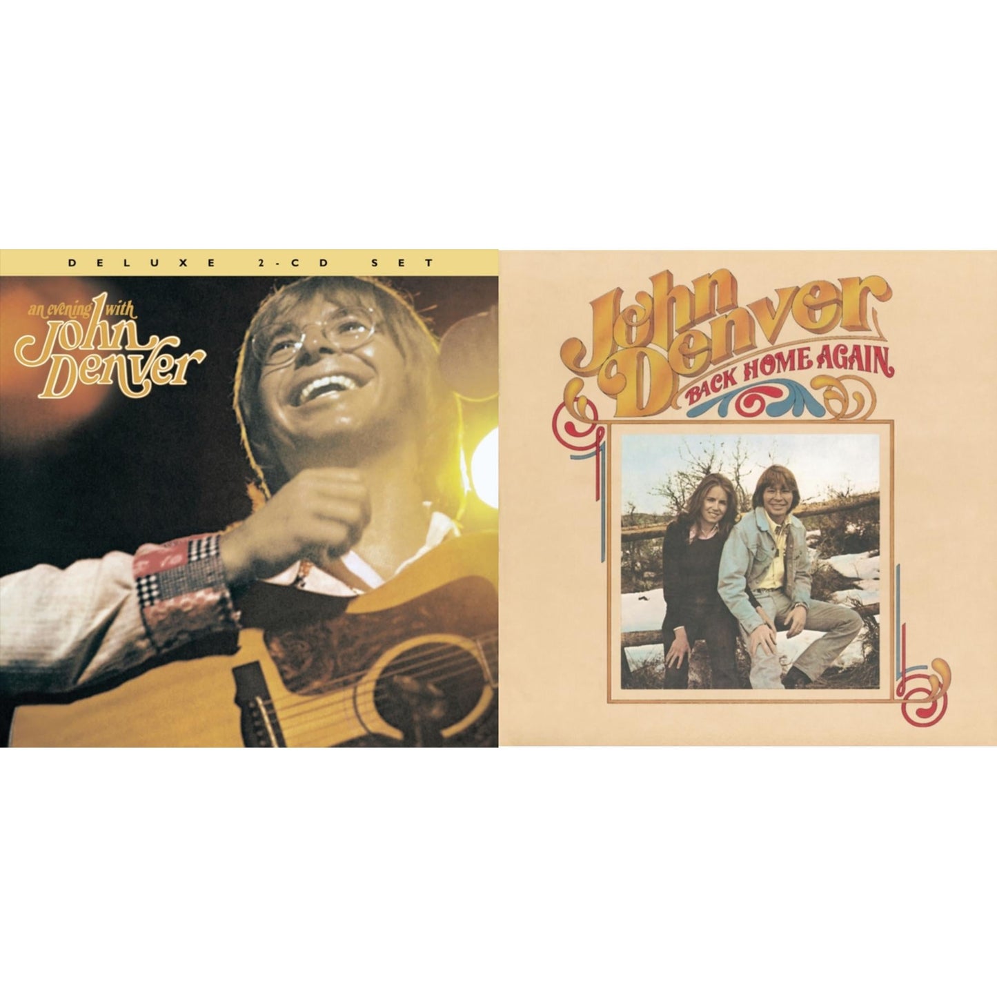 Evening With John Denver & Back Home Again