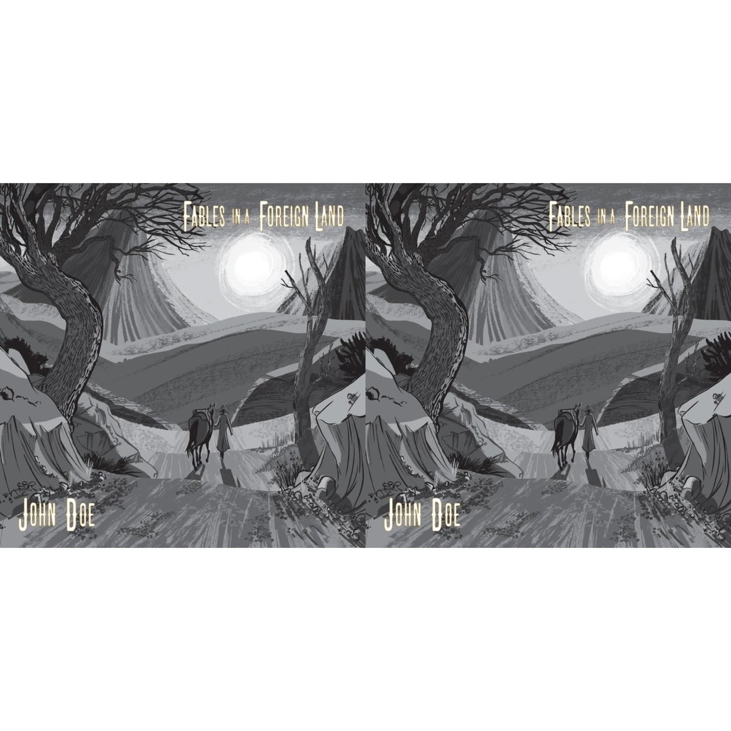 This is a 2 LP Vinyl SKU bundle.
1.This LP Vinyl is brand new.Format: LP VinylMusic Style: Alternative RockThis item's title is: Fables In A Foreign LandArtist: John DoeLabel: FAT POSSUMBarcode: 767981180014Release Date: 5/20/2022
2.This LP Vinyl is brand new.