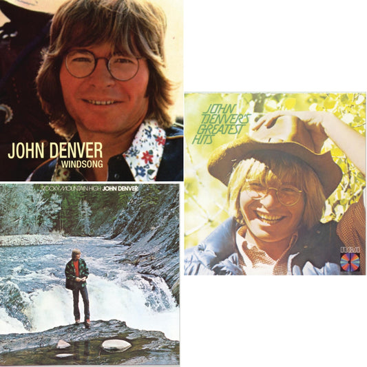 Windsong & Rocky Mountain High & Greatest Hits