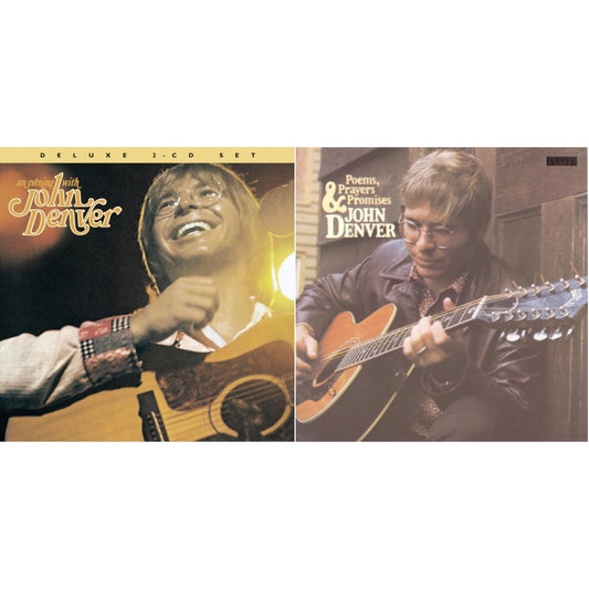 Evening With John Denver & Poems Prayers & Promises