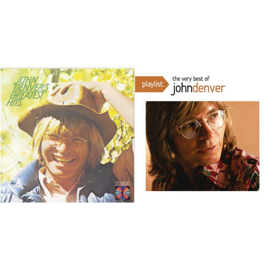 Greatest Hits & Playlist: Very Best Of John Denver